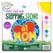 Creative Roots Paint Your Own #1 MOM Stepping Stone, Craft Kits for Kids, Ceramics to Paint, Ages 6+